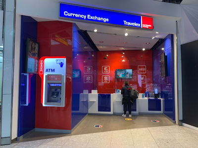 Travelex retail store